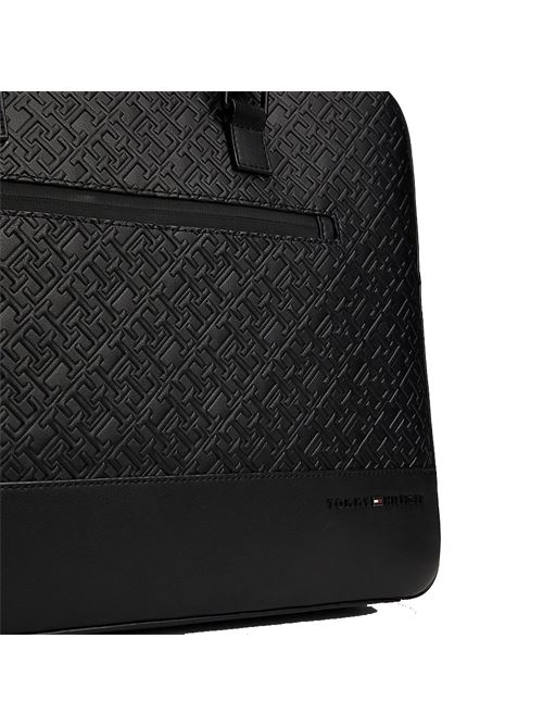 Monogram borsa per pc TOMMY HILFIGER | AMOAM12675,BDS